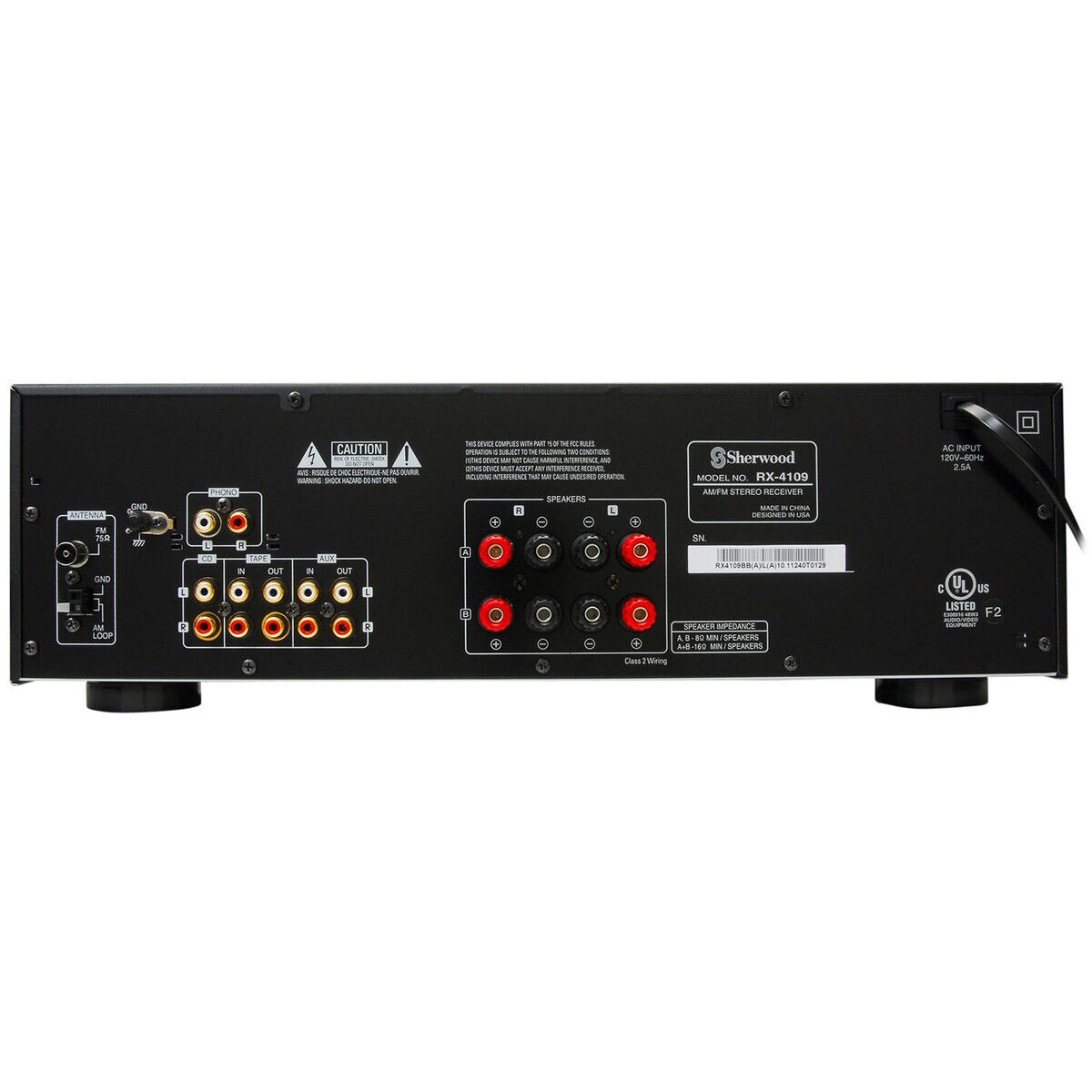 Sherwood RX4109 Stereo Receiver